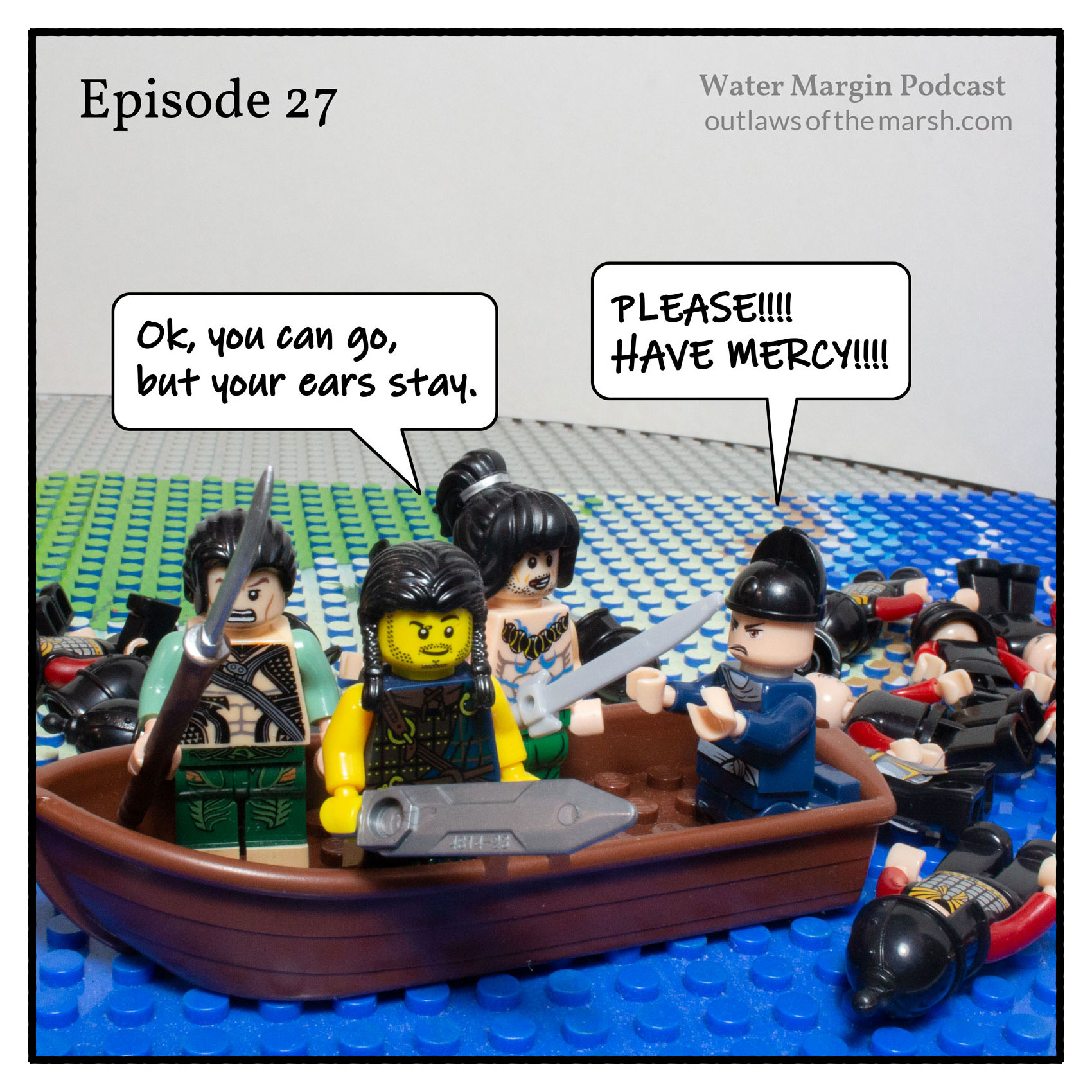 Water Margin Podcast: Episode 027