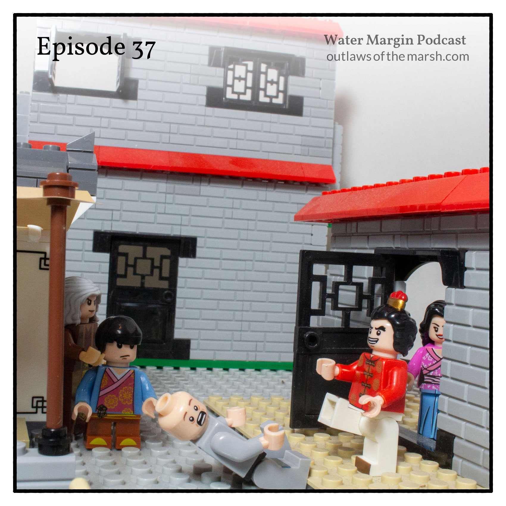Water Margin Podcast: Episode 037