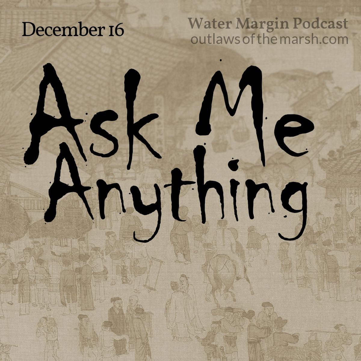 Ask Me Anything: Dec. 16