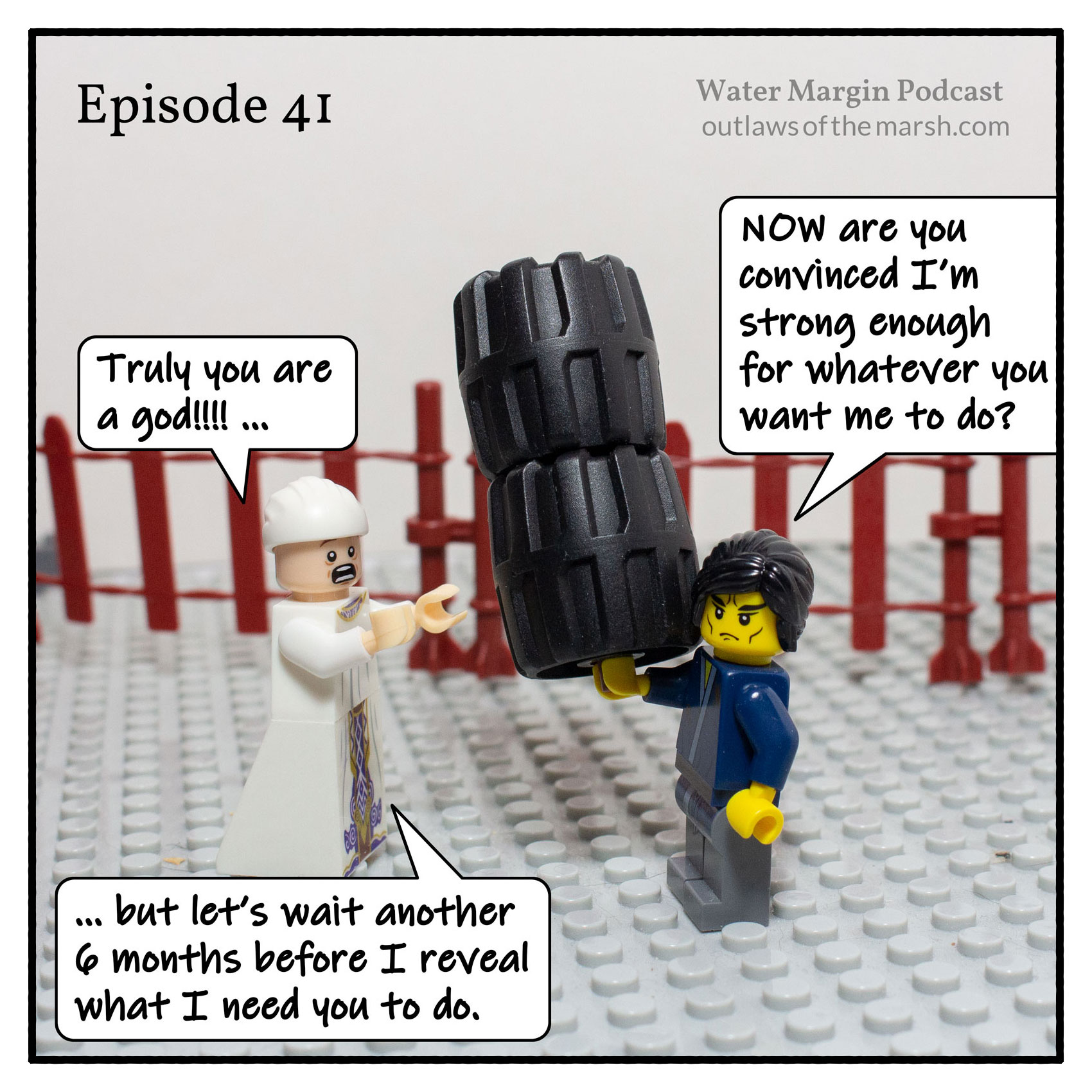 Water Margin Podcast: Episode 041