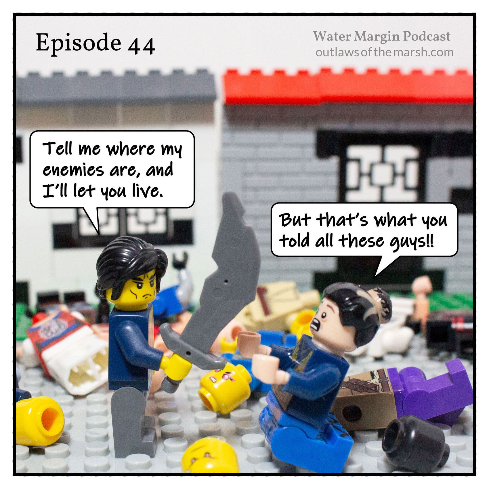 Water Margin Podcast: Episode 044