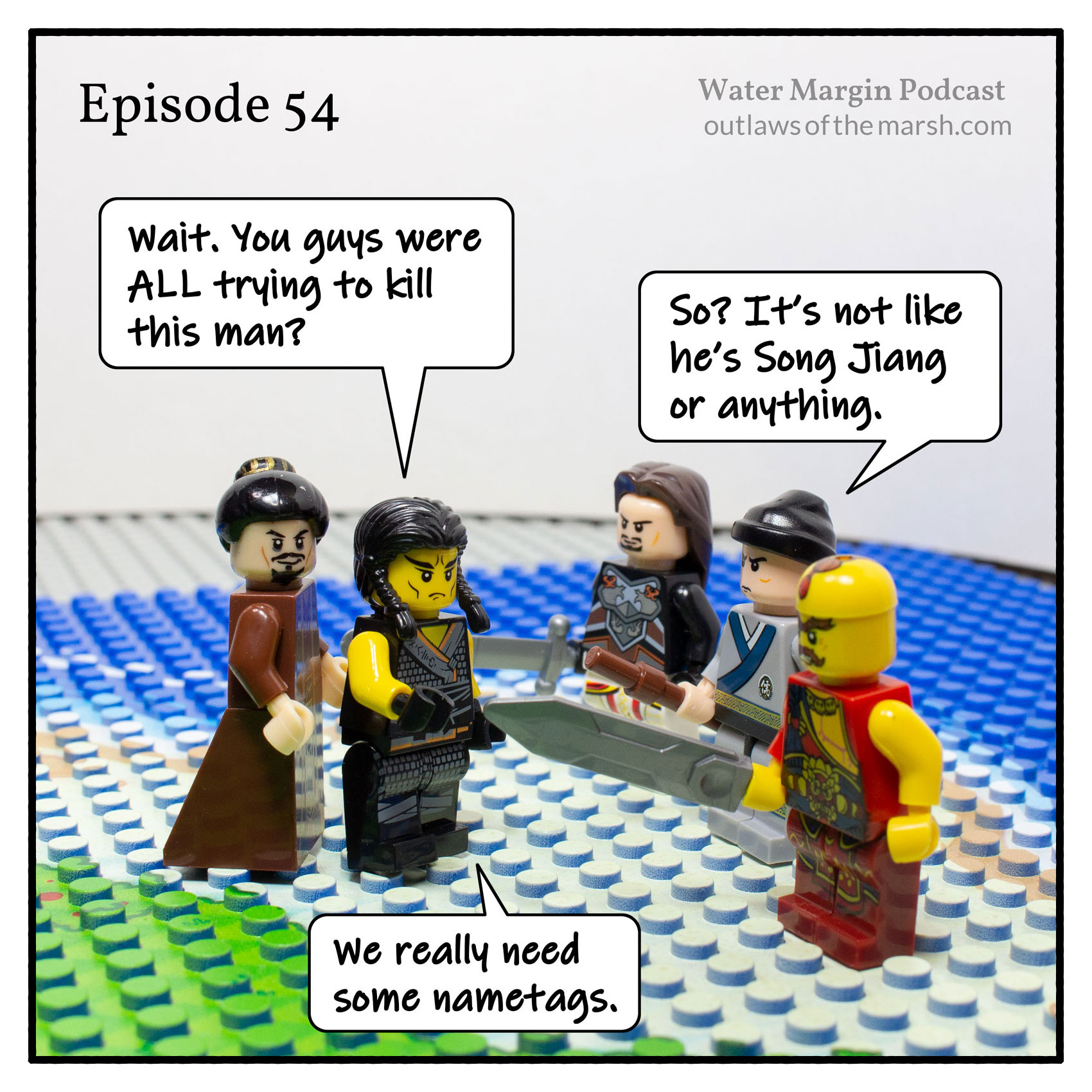 Water Margin Podcast: Episode 054