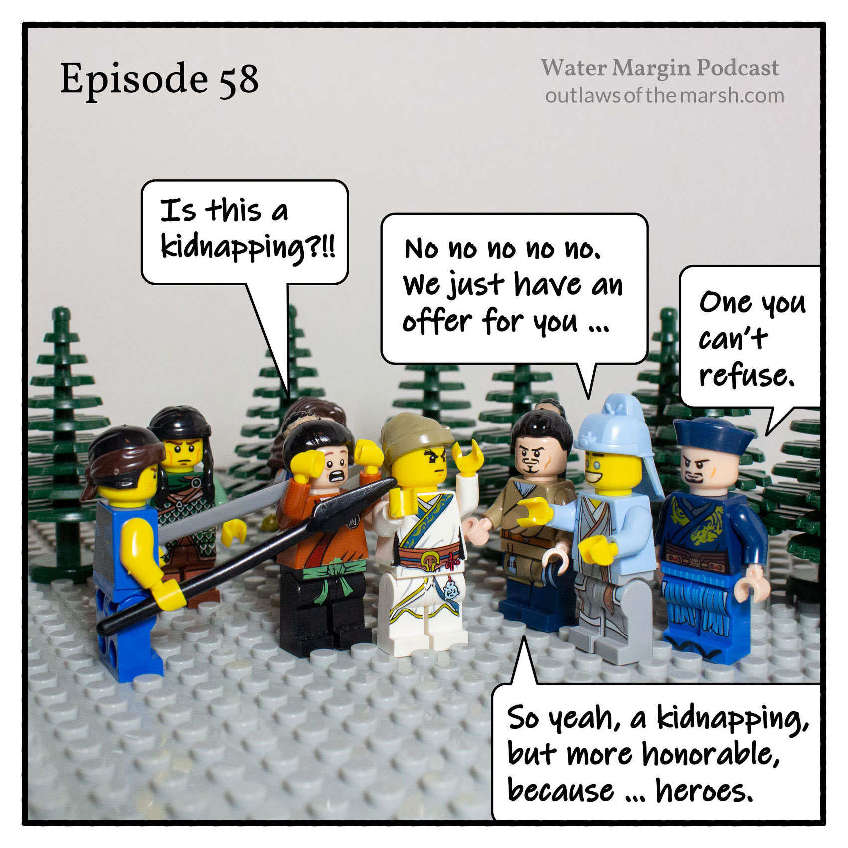 Water Margin Podcast: Episode 058