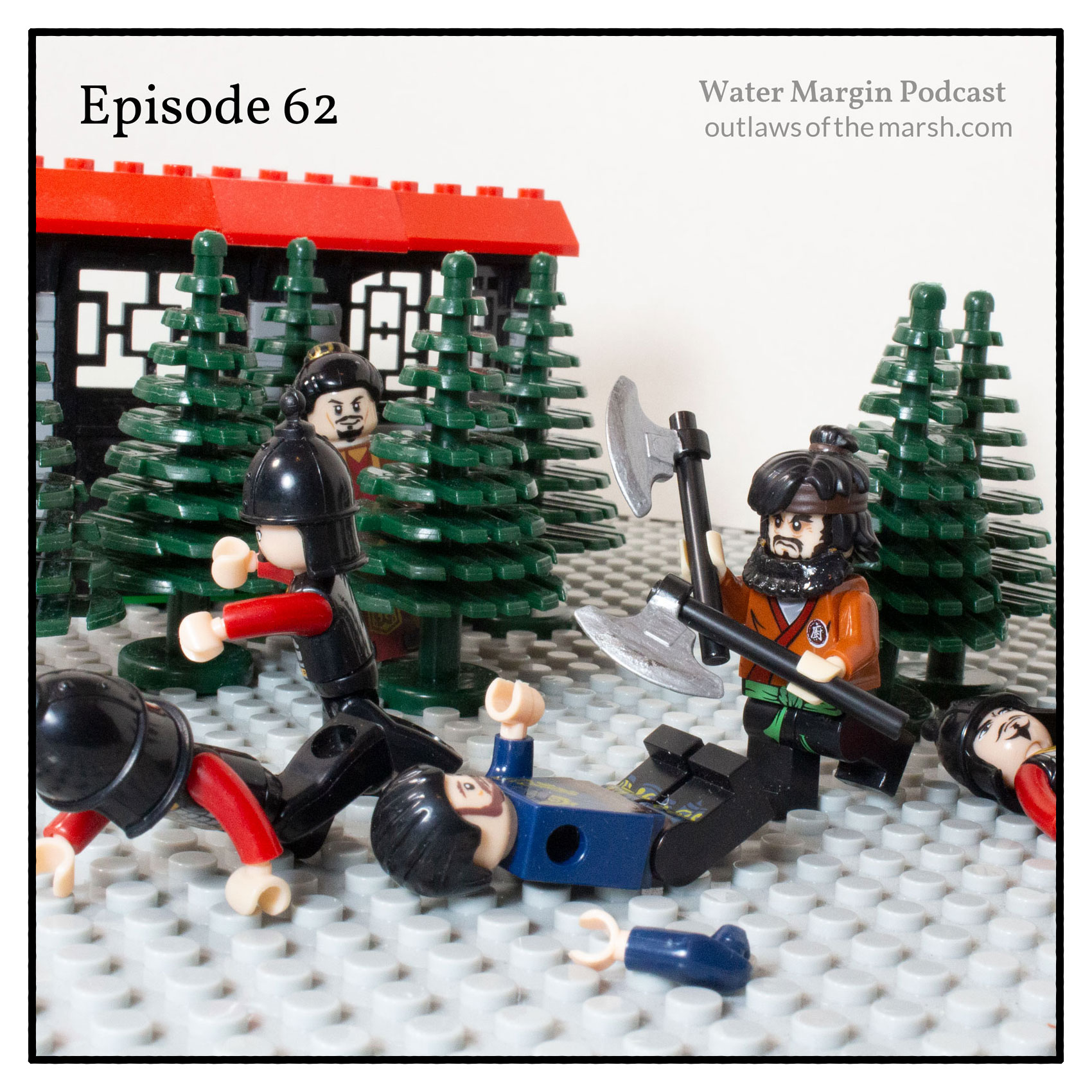 Water Margin Podcast: Episode 062