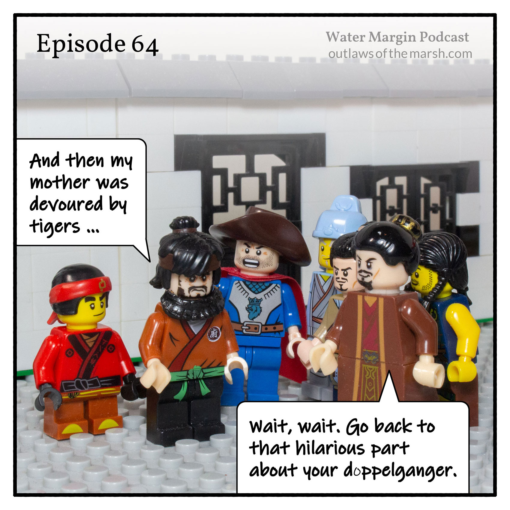 Water Margin Podcast: Episode 064