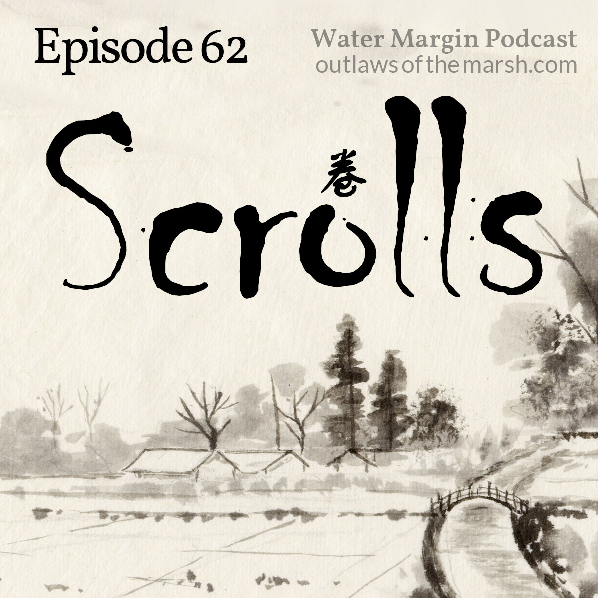 Water Margin 062: Scrolls