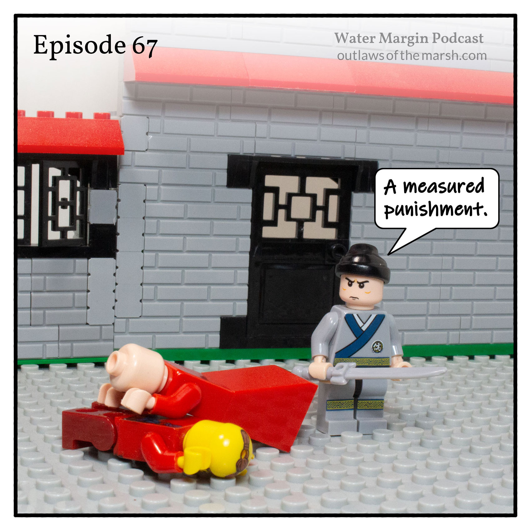 Water Margin Podcast: Episode 067