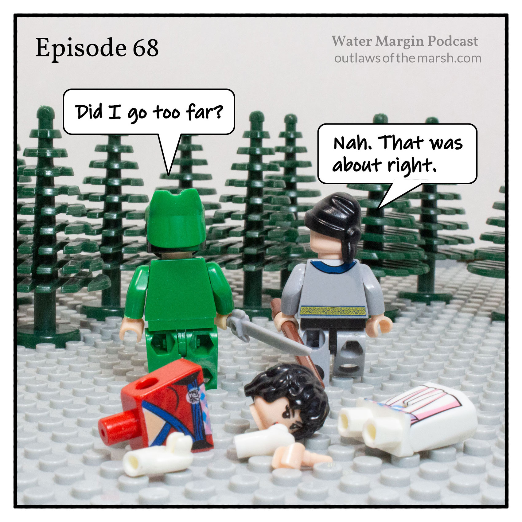 Water Margin Podcast: Episode 068