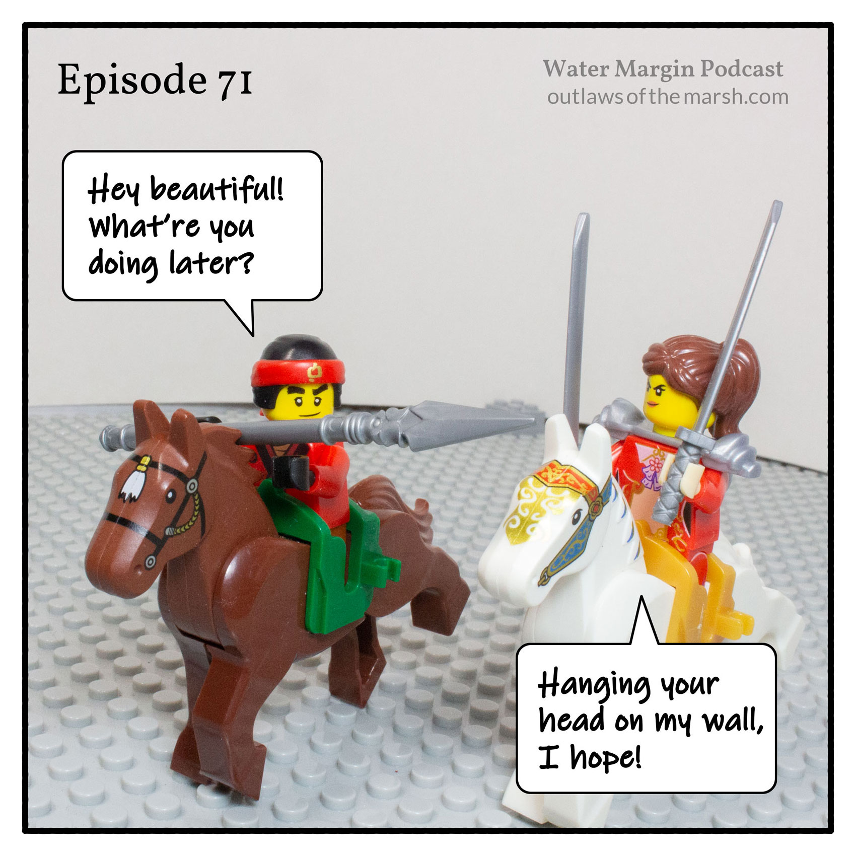 Water Margin Podcast: Episode 071