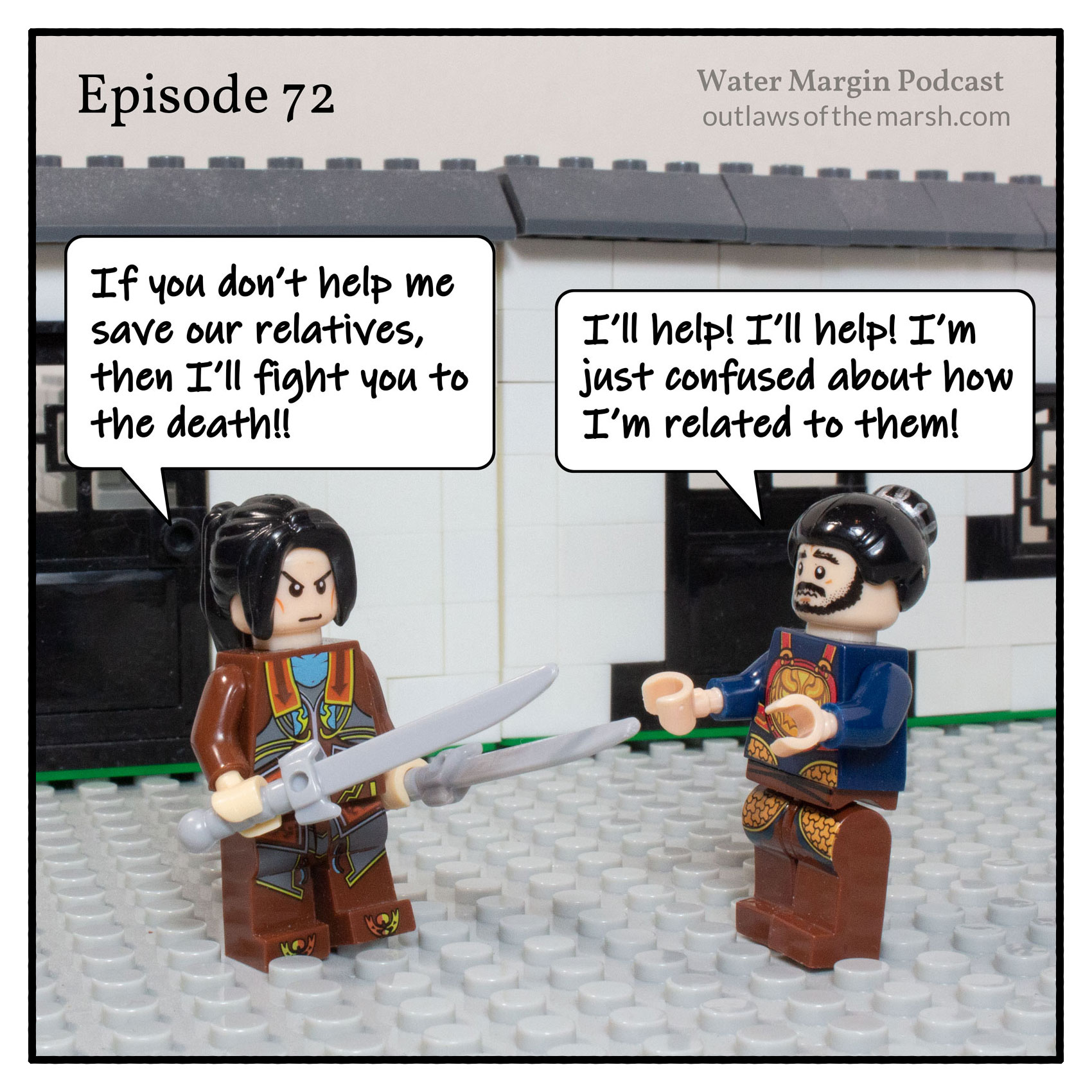 Water Margin Podcast: Episode 072