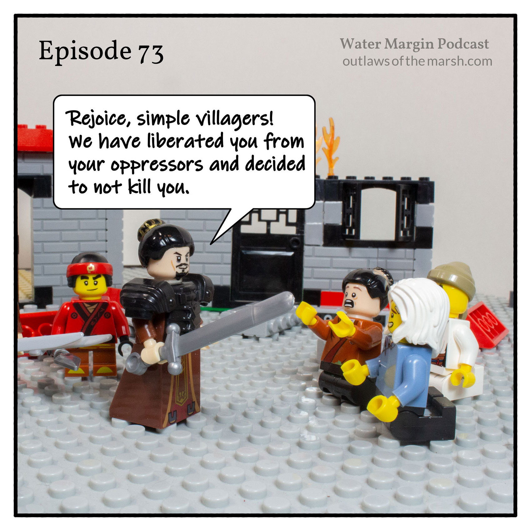 Water Margin Podcast: Episode 073