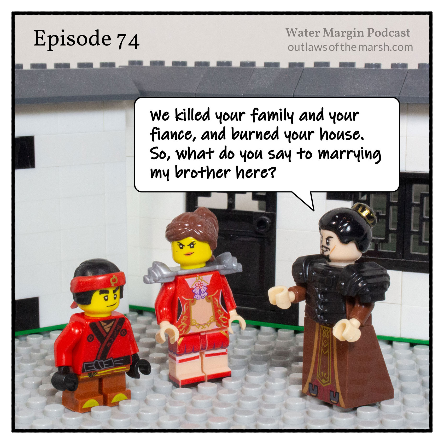 Water Margin Podcast: Episode 074