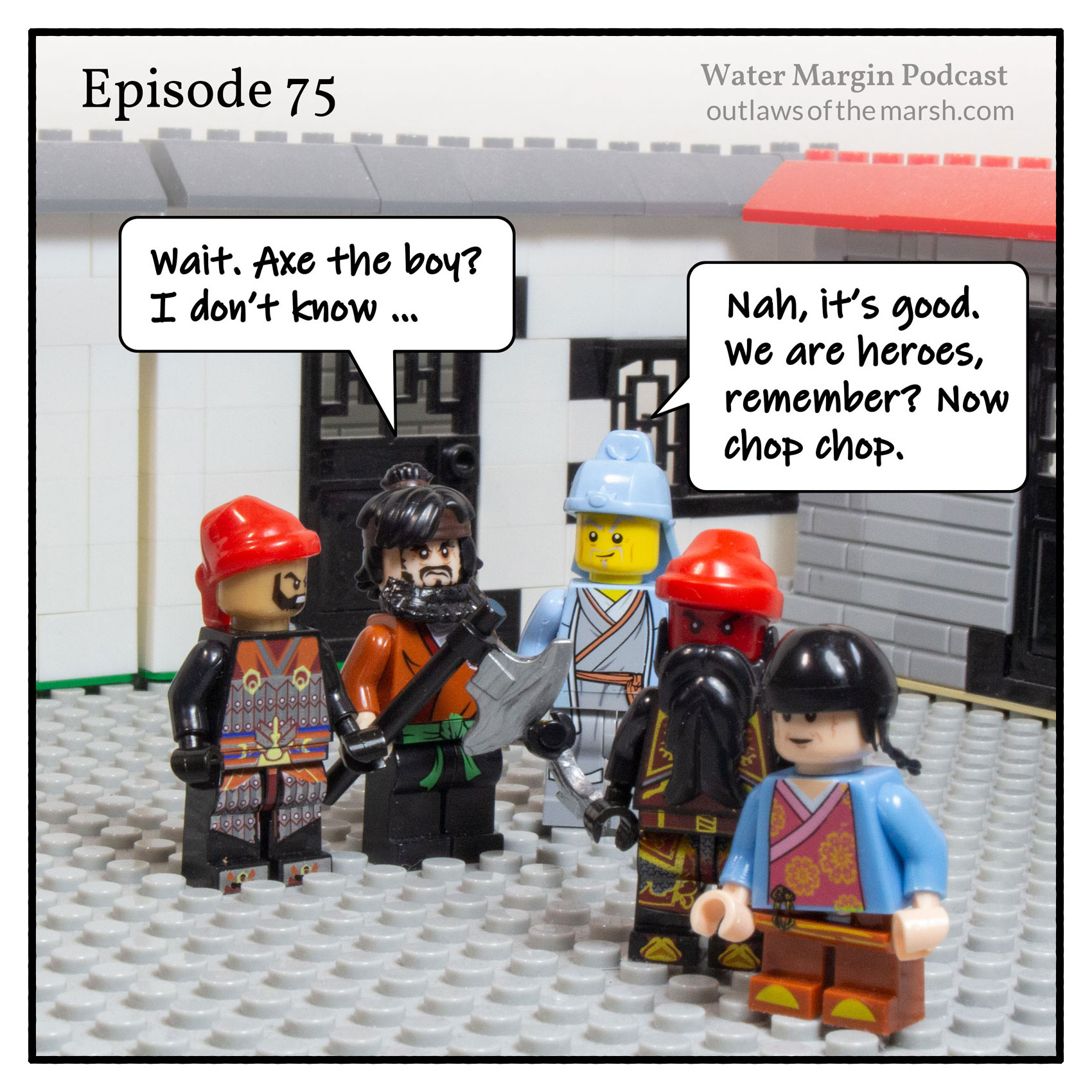 Water Margin Podcast: Episode 075