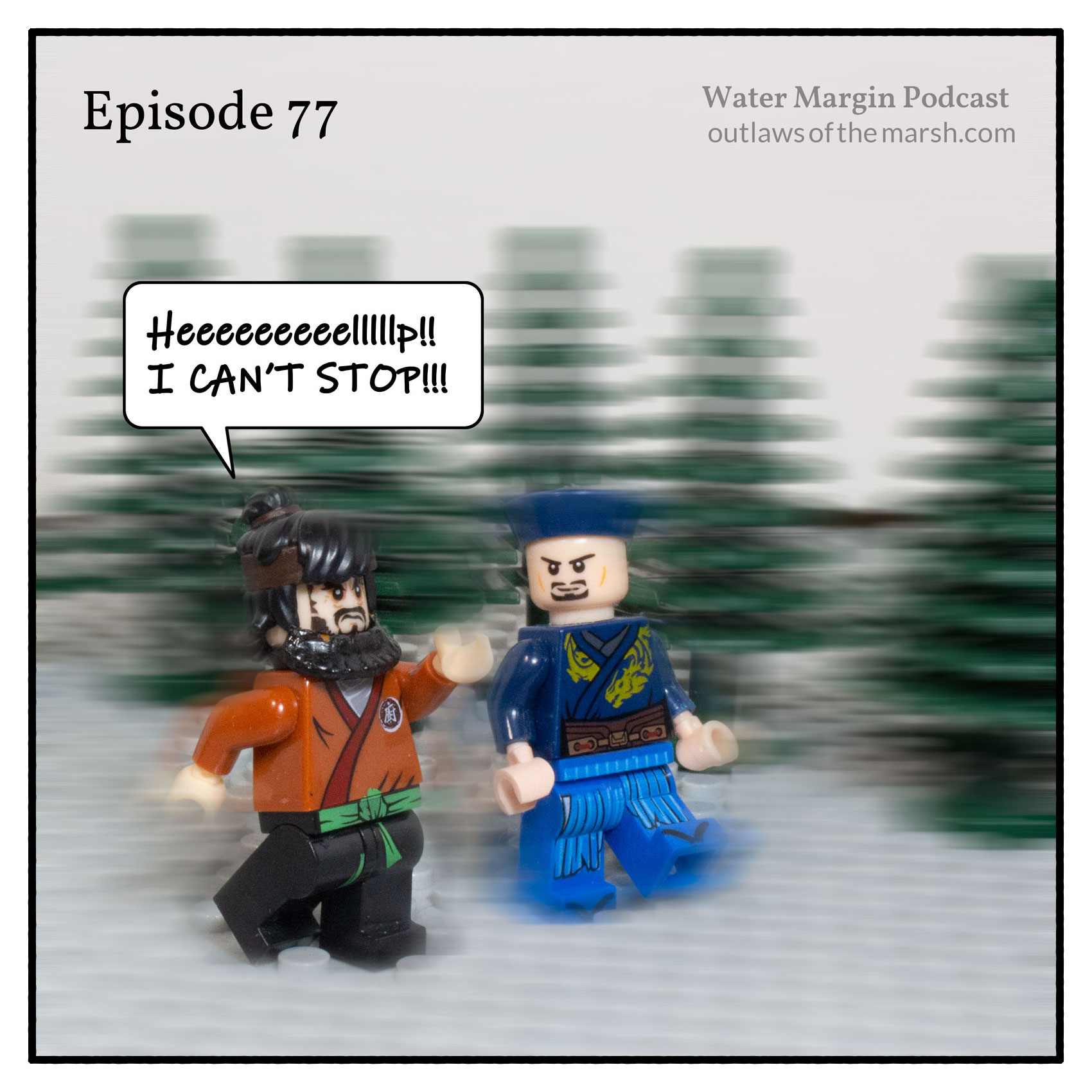 Water Margin Podcast: Episode 077