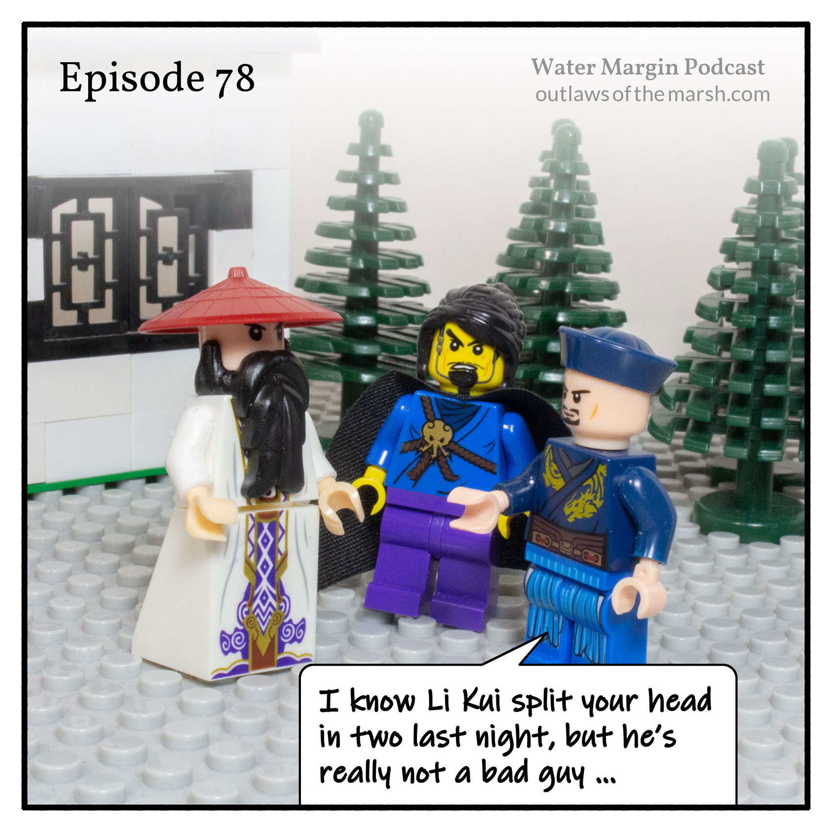 Water Margin Podcast: Episode 078