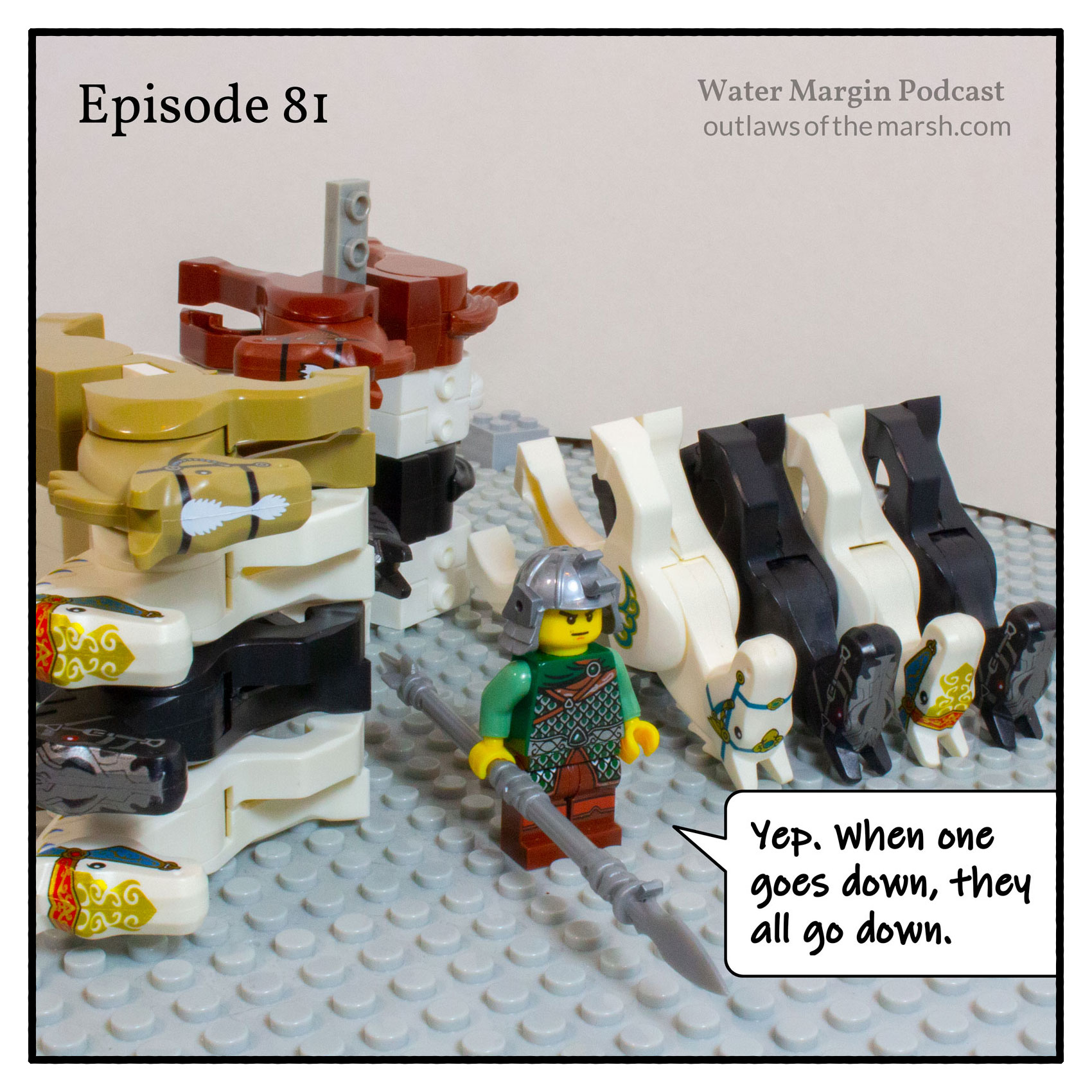 Water Margin Podcast: Episode 081