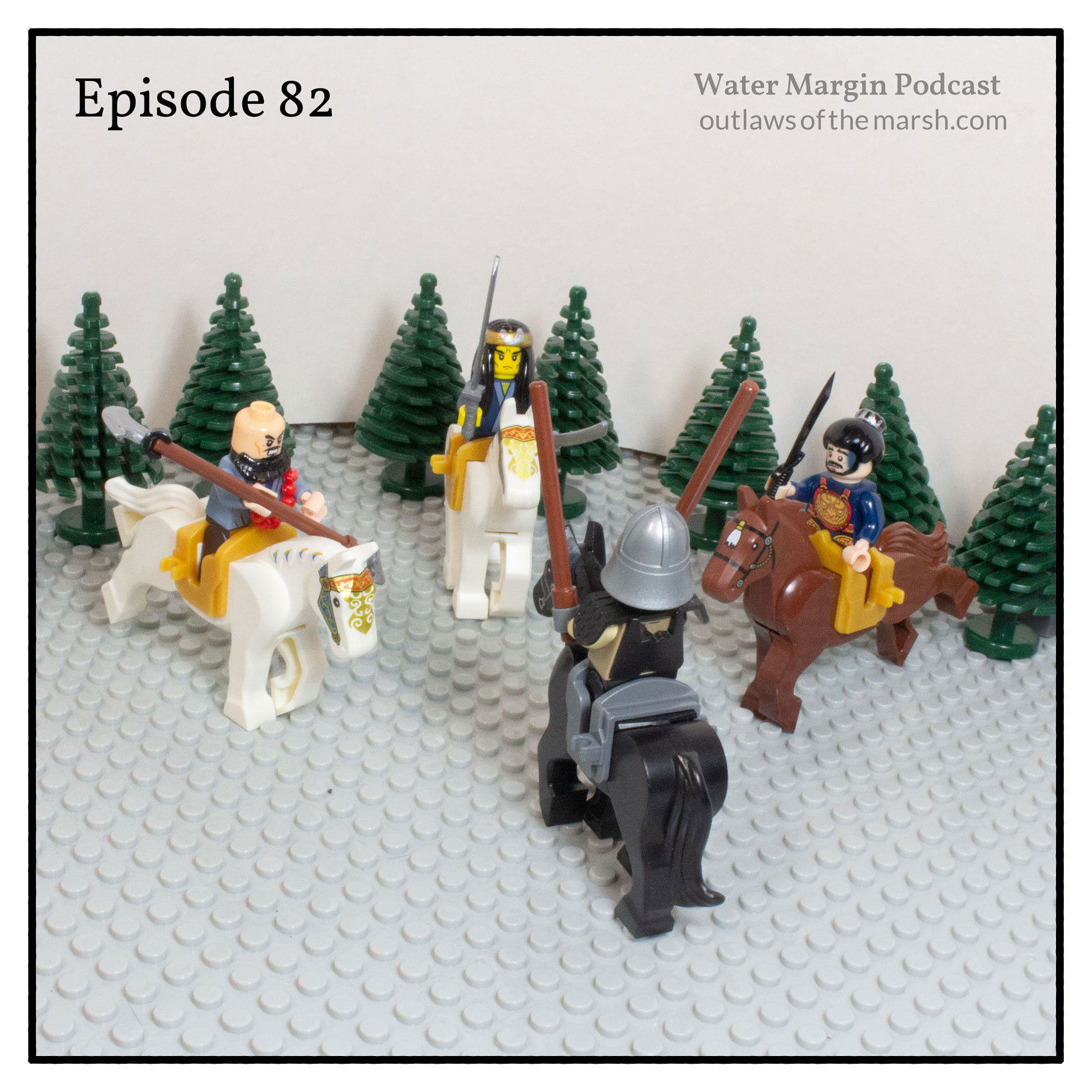 Water Margin Podcast: Episode 82