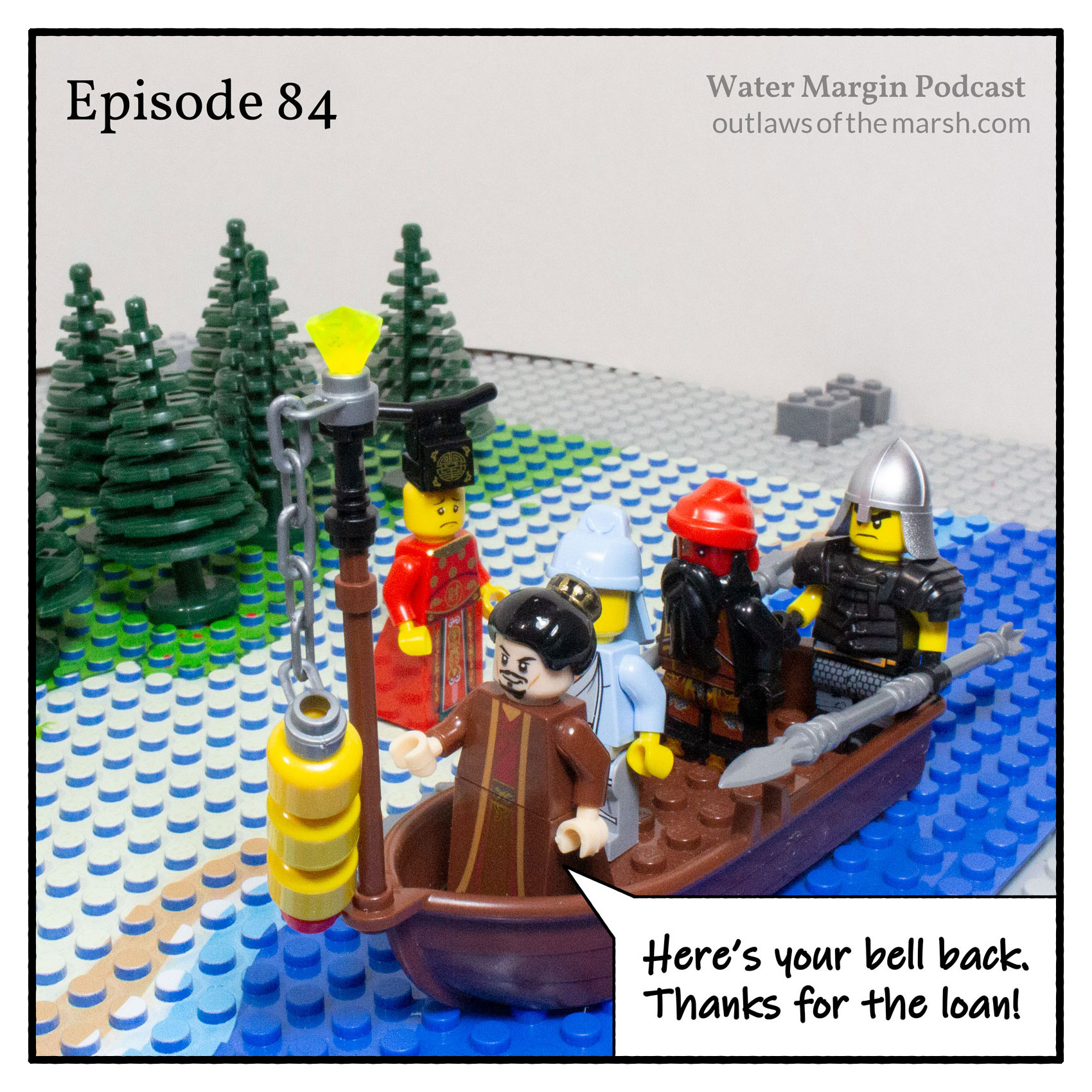 Water Margin Podcast: Episode 084