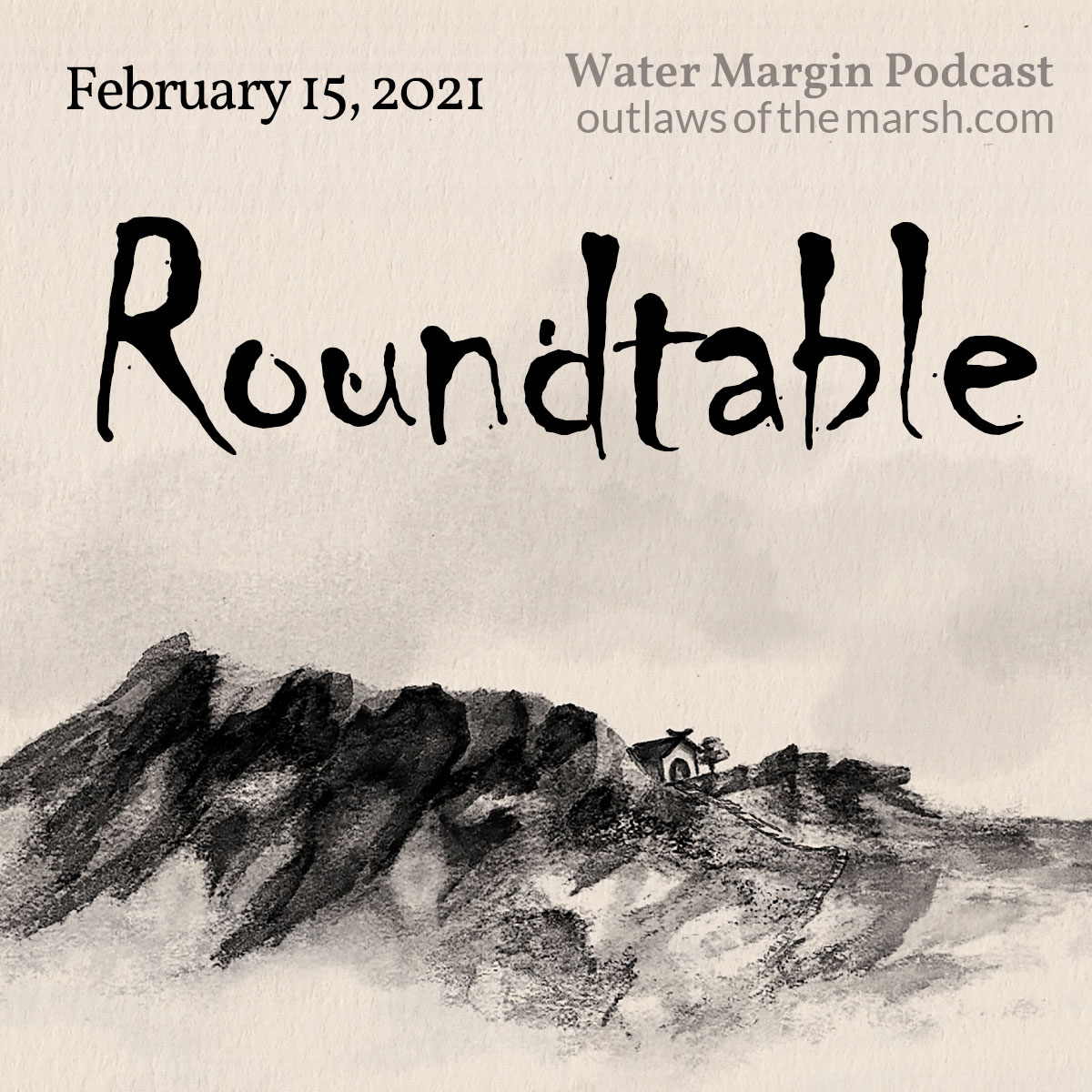 Water Margin Podcast: Announcement