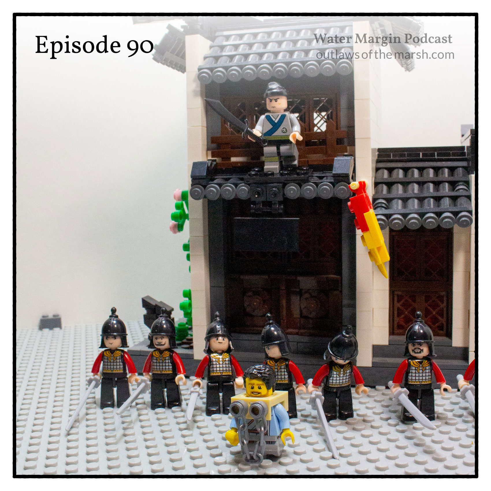 Water Margin Podcast: Episode 090