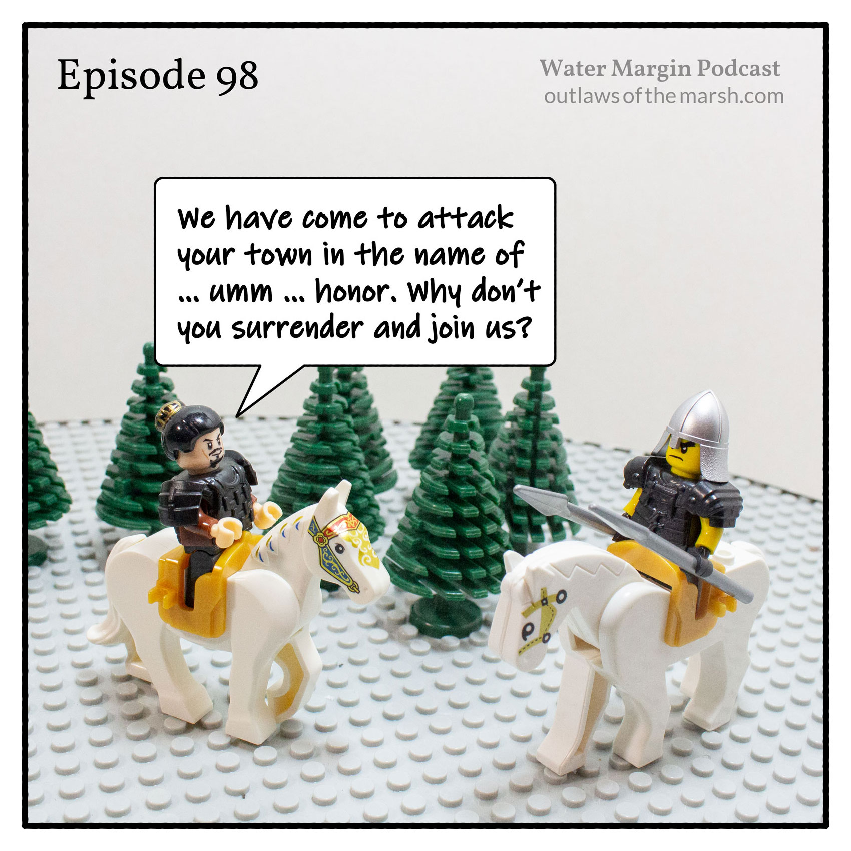 Water Margin Podcast: Episode 098