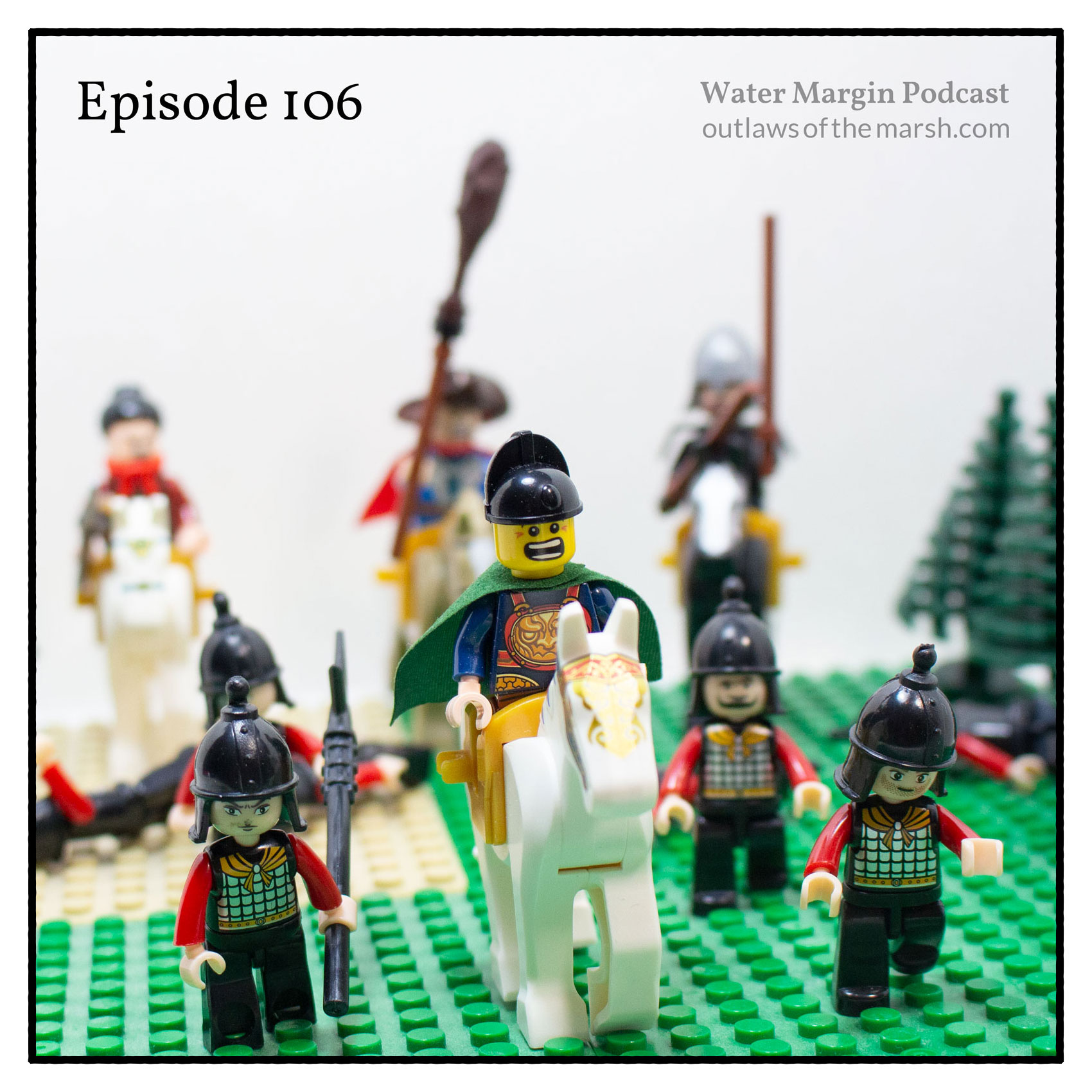 Water Margin Podcast: Episode 106