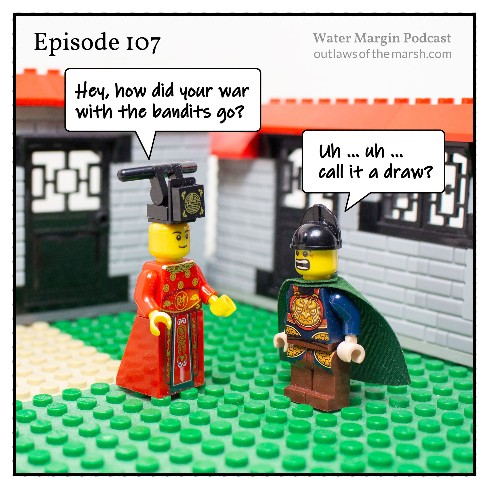 Water Margin Podcast: Episode 107