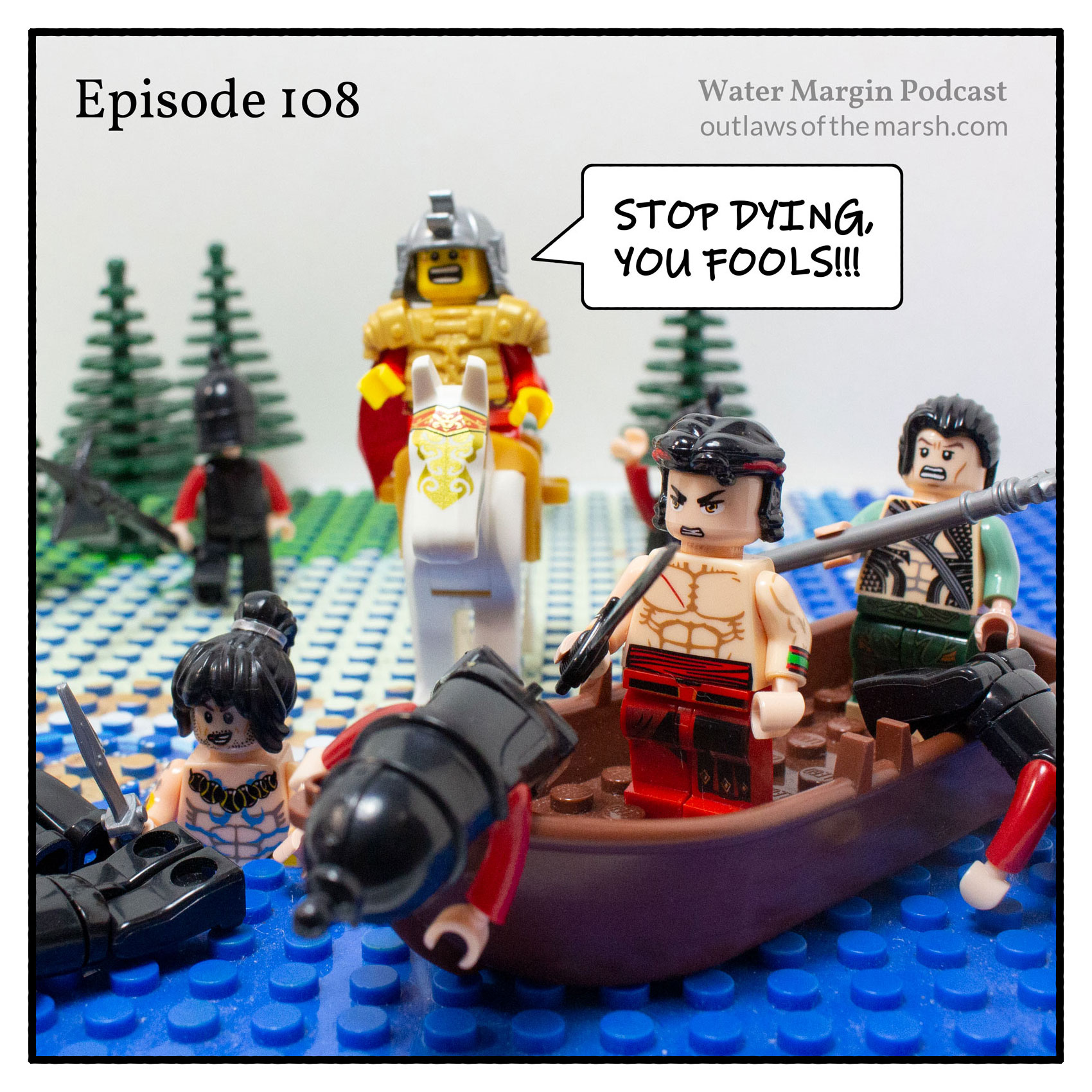 Water Margin Podcast: Episode 108
