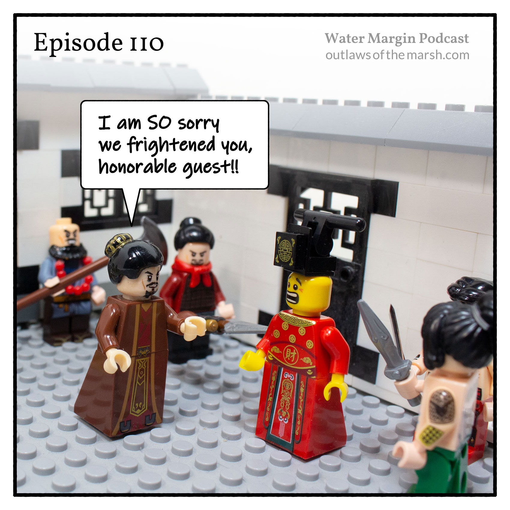 Water Margin Podcast: Episode 110