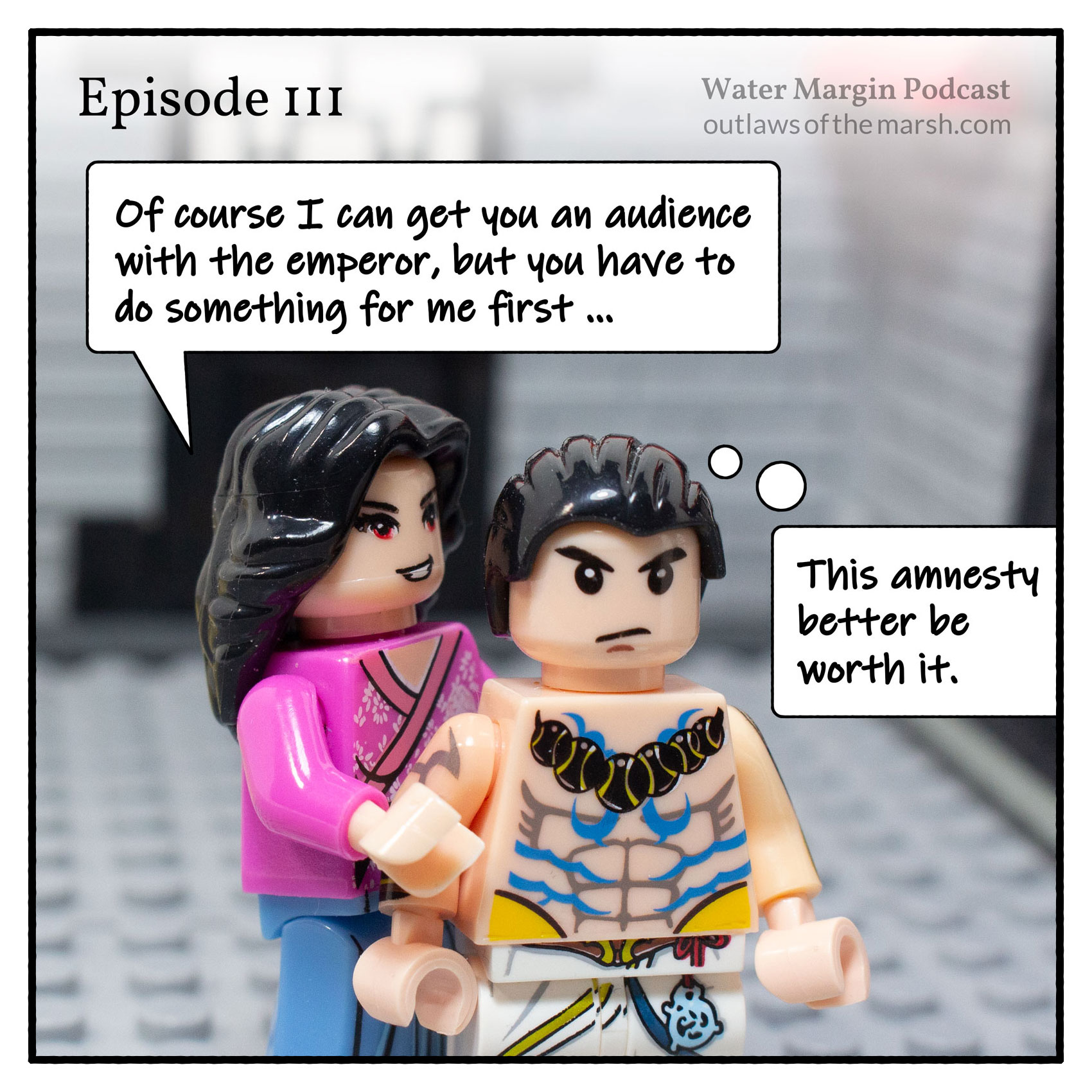 Water Margin Podcast: Episode 111