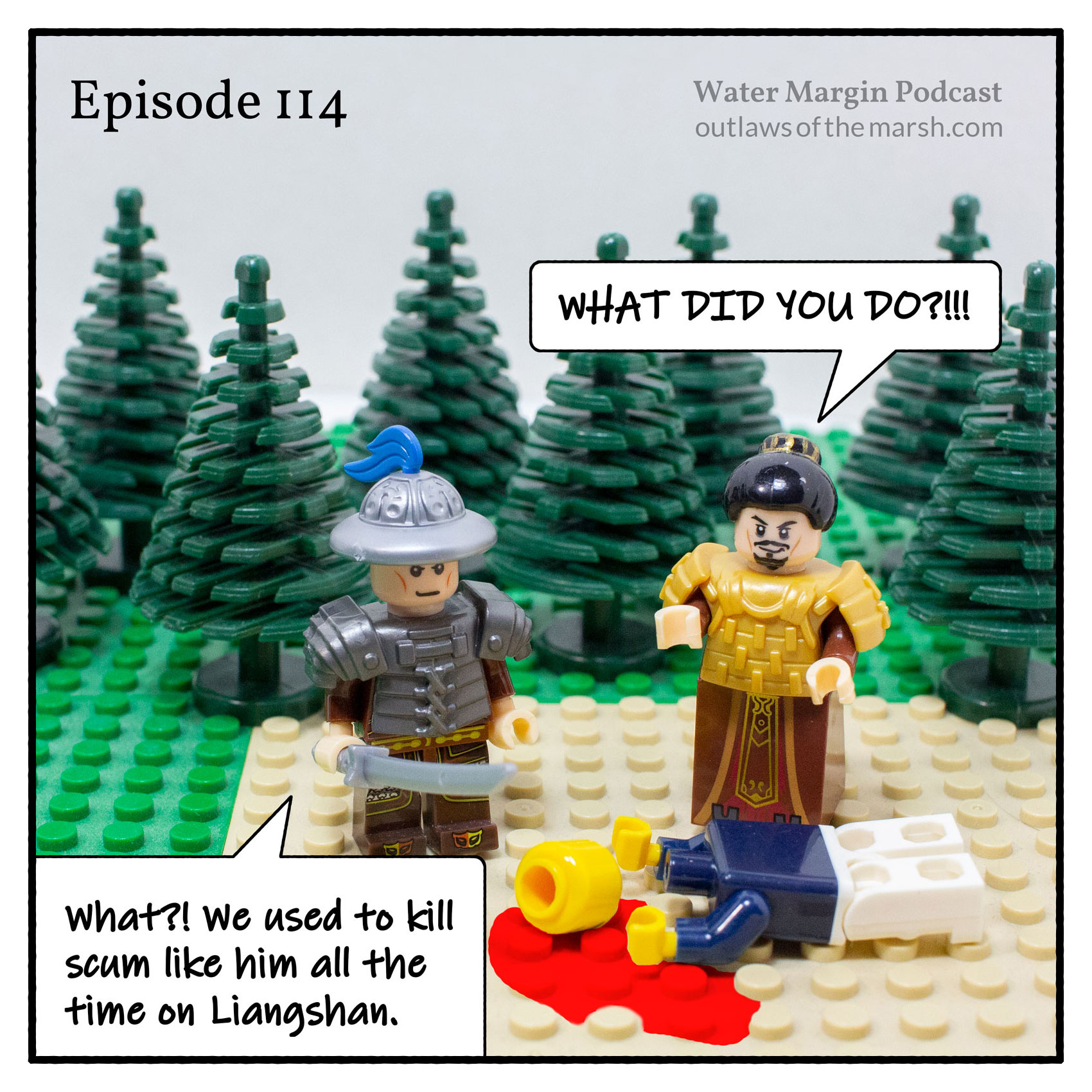 Water Margin Podcast: Episode 114