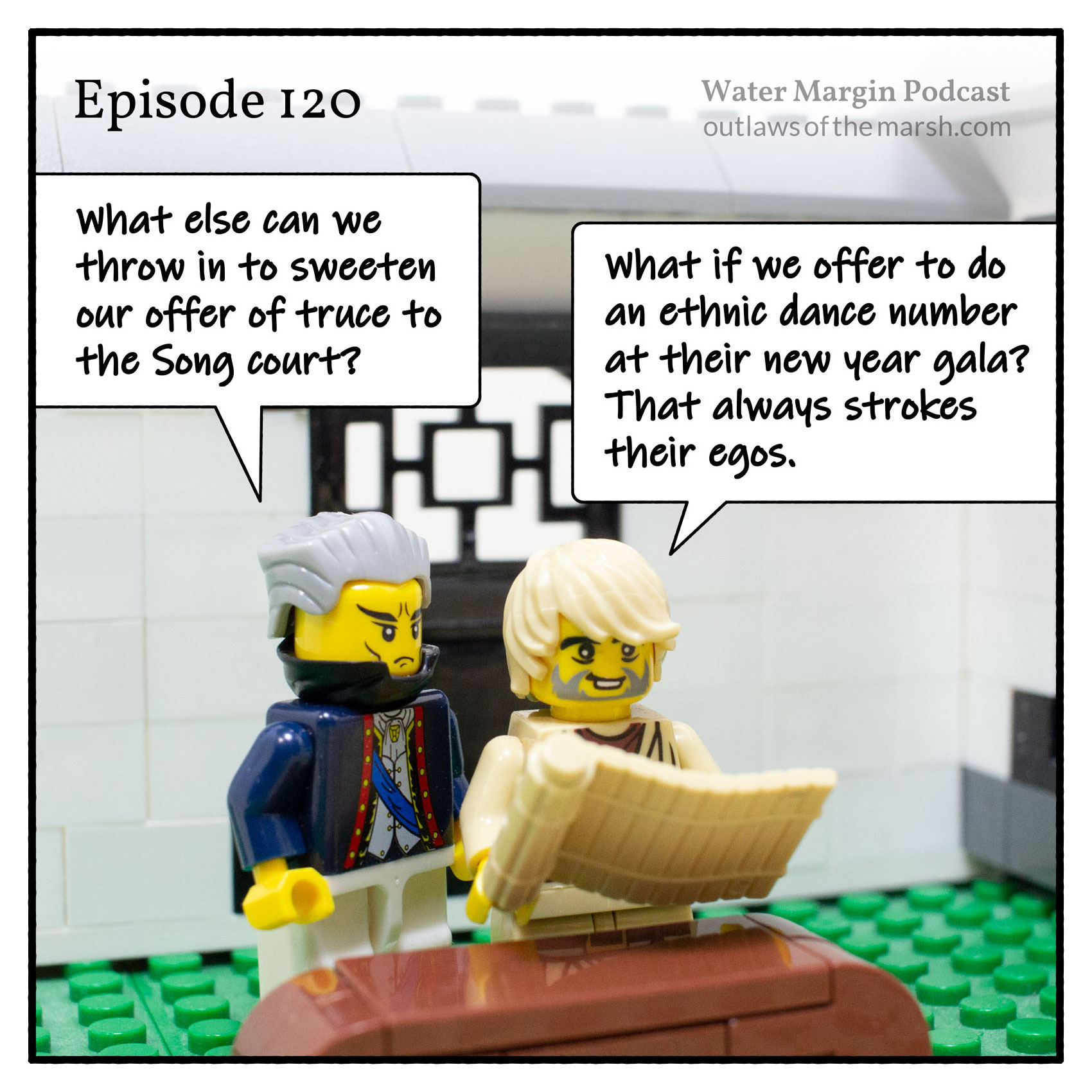 Water Margin Podcast: Episode 120