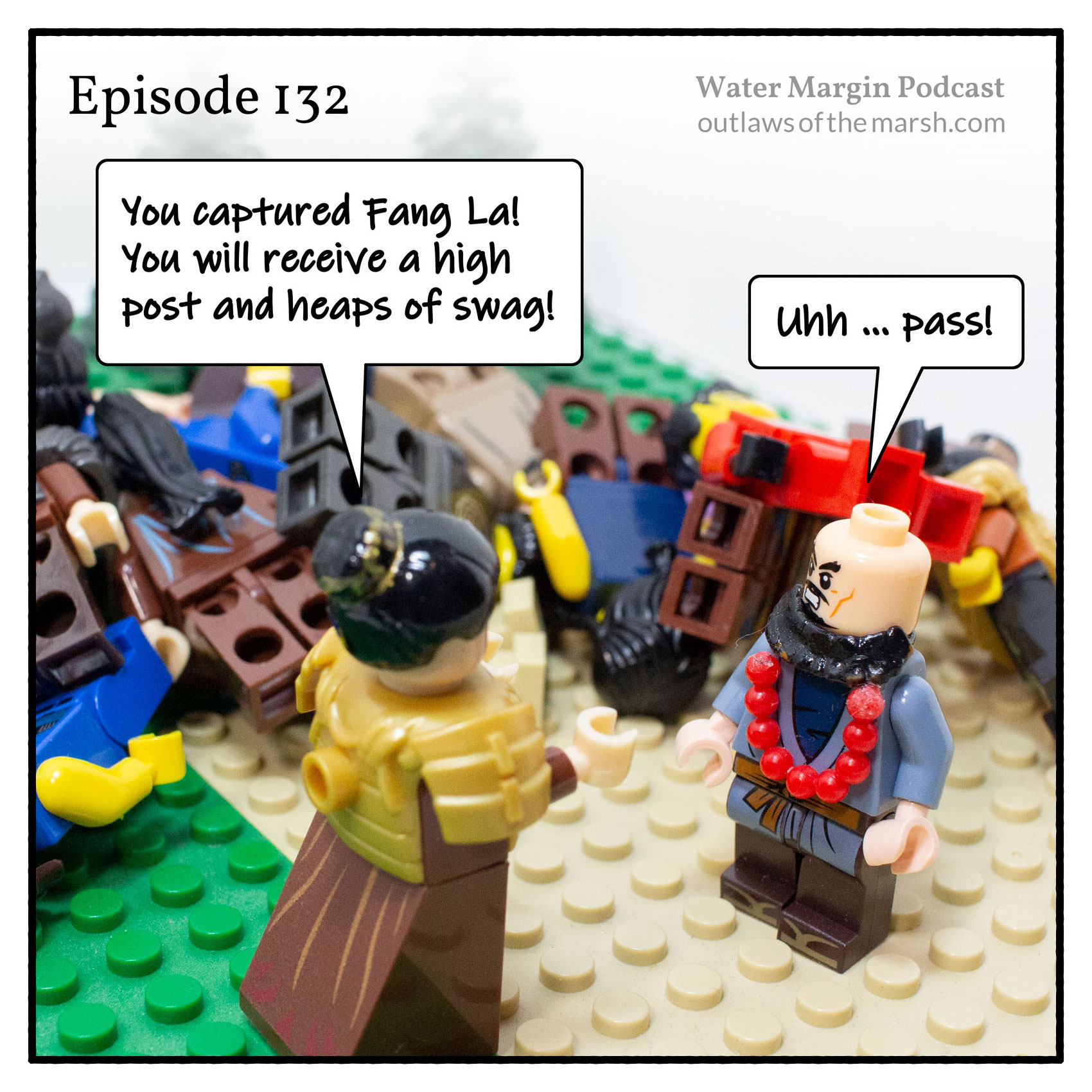 Water Margin Podcast: Episode 132